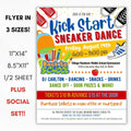 back to school dance invite flyer